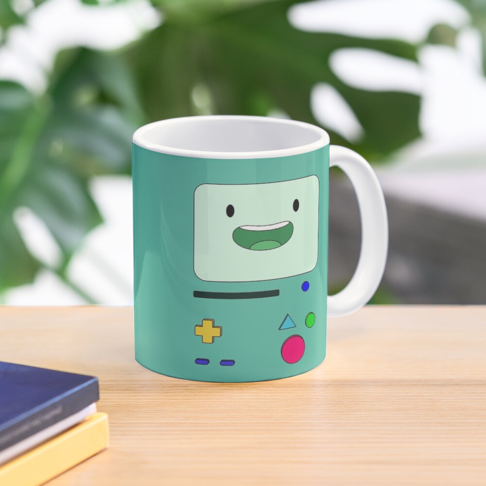 BMO sits and waves - AdventureTime™ Mug