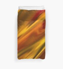Ripples of Sun Duvet Cover