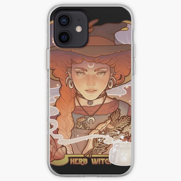 HERB WITCH iPhone Soft Case