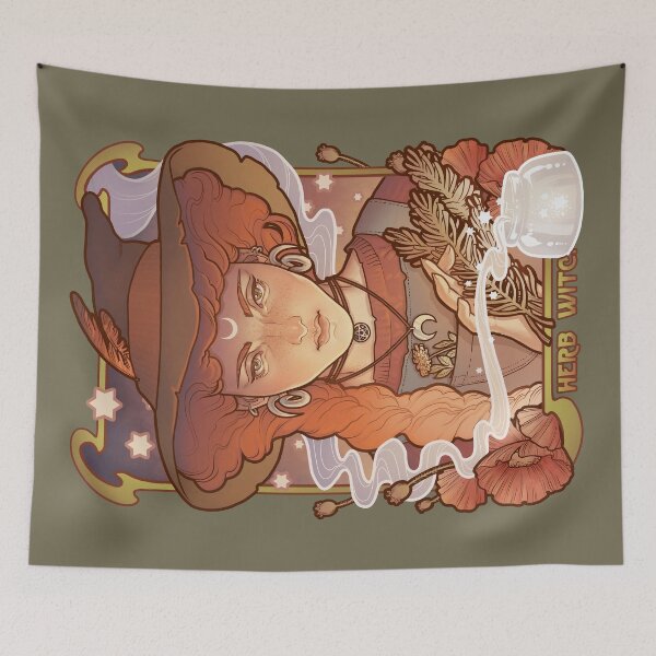 Item preview, HERB WITCH designed and sold by medusadollmaker.