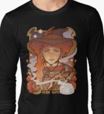 Kräuterhexe Langarmshirt