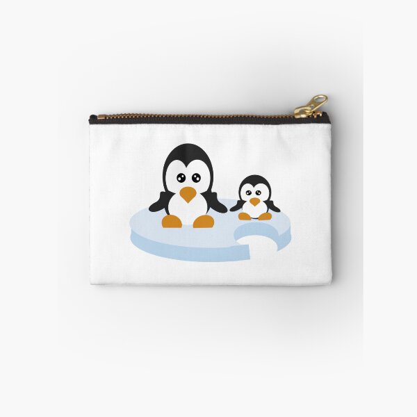 Item preview, Penguins on the ice designed and sold by DrawingRage.