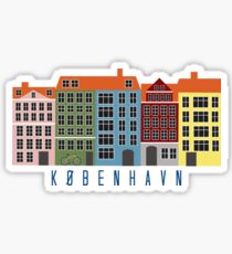 Copenhagen Sticker