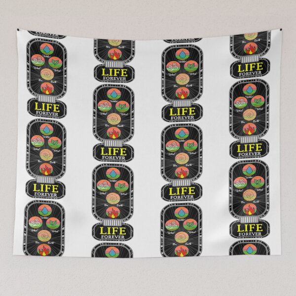 Item preview, Life forever water, fire, wood, earth, the 5 elements designed and sold by TIXLIFE.