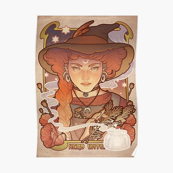 HERB WITCH Poster
