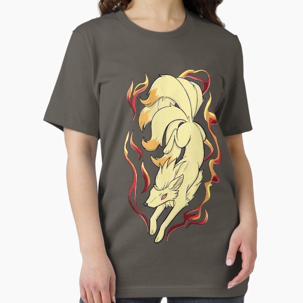 Kitsune Fire Spirit Essential T-Shirt