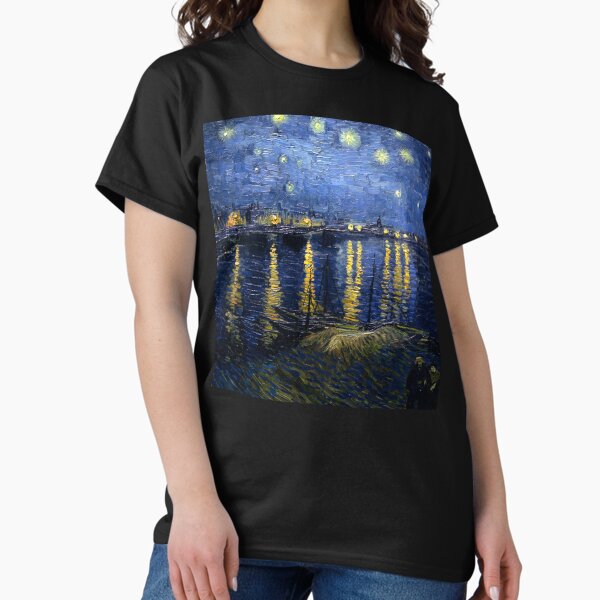 Item preview, Starry Night Over the Rhone - Van Gogh designed and sold by NewNomads.
