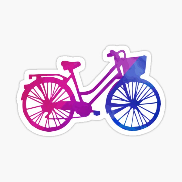 Bi-Cycle Sticker