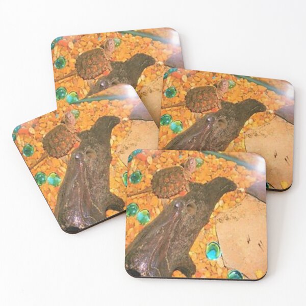 Item preview, Baby Common Snapping Turtle designed and sold by BellsPainting.