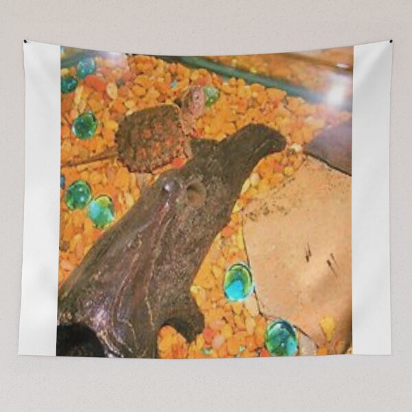 Item preview, Baby Common Snapping Turtle designed and sold by BellsPainting.