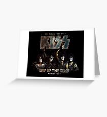 The Final tour ever 2019 Greeting Card