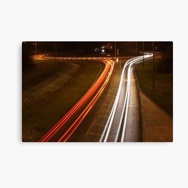 Roundabout Trails Canvas Print