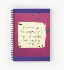 I Promise You #2 Spiral Notebook