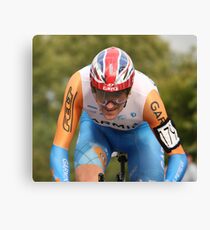 Bradley Wiggins Canvas Print