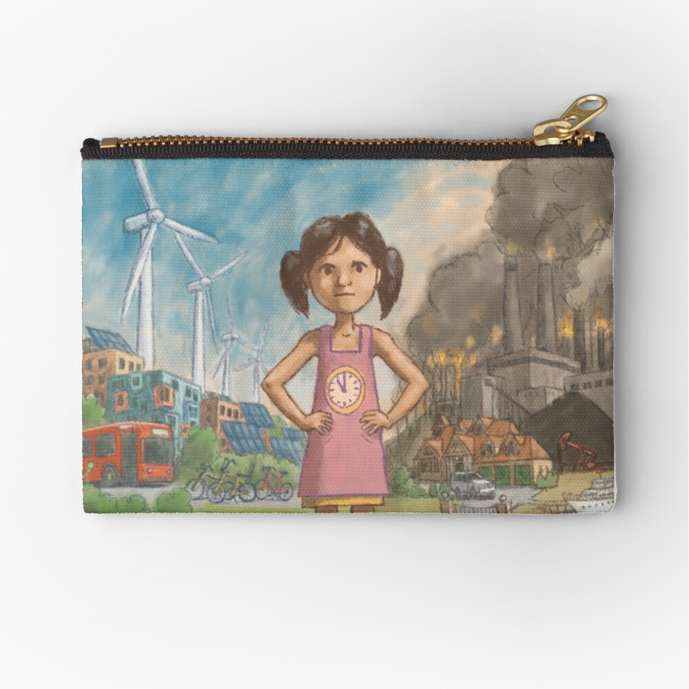 Item preview, Zipper Pouch designed and sold by marcelguldemond.