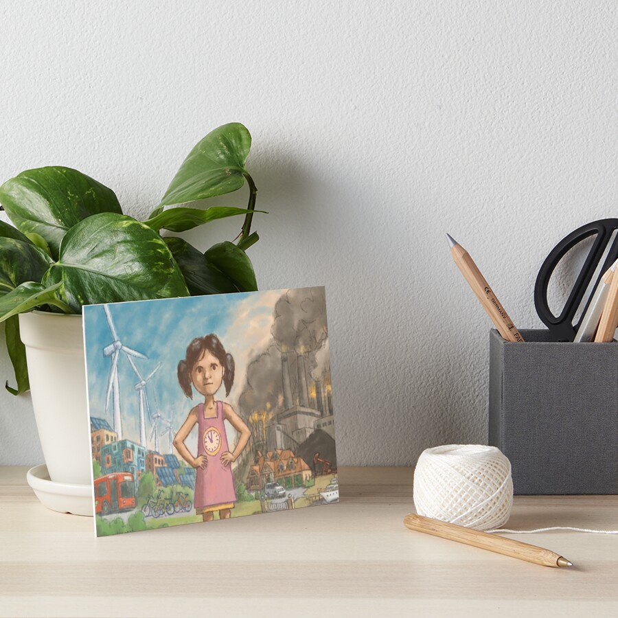 Item preview, Art Board Print designed and sold by marcelguldemond.