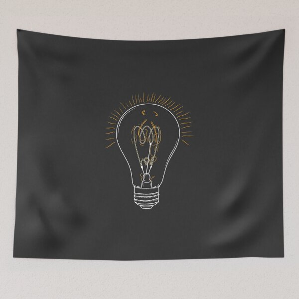 Item preview, Lightbulb designed and sold by WhiteRave.