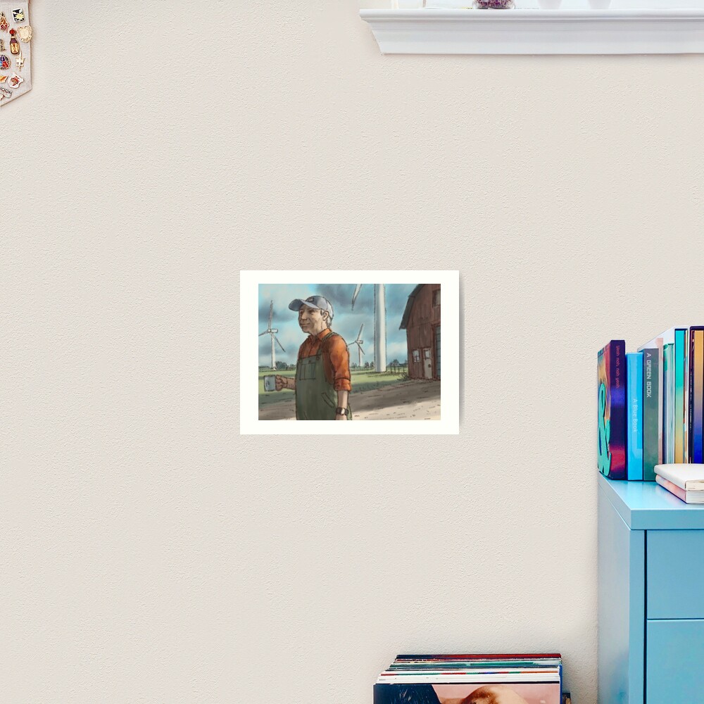 Item preview, Art Print designed and sold by marcelguldemond.