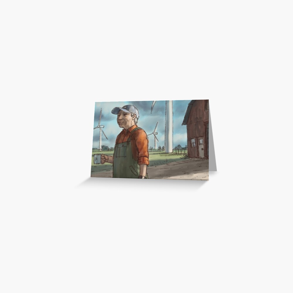 Item preview, Greeting Card designed and sold by marcelguldemond.