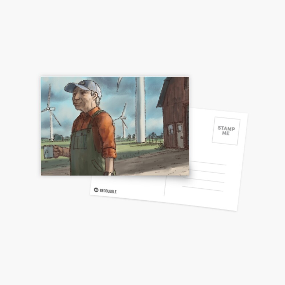 Item preview, Postcard designed and sold by marcelguldemond.