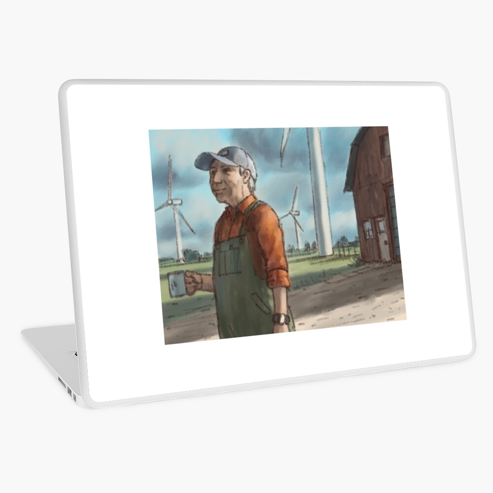 Item preview, Laptop Skin designed and sold by marcelguldemond.