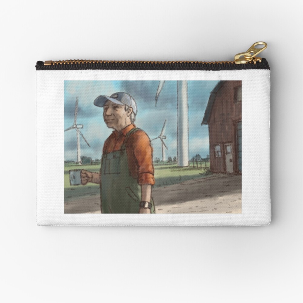 Item preview, Zipper Pouch designed and sold by marcelguldemond.