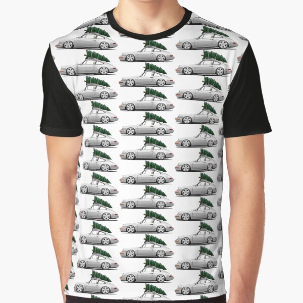 Flat Christmas Six Grafik T-Shirt