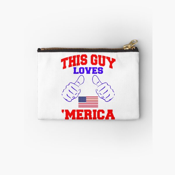 Item preview, This Guy Loves 'Merica! designed and sold by flipper42.