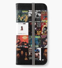 90's hip hop iPhone Wallet/Case/Skin