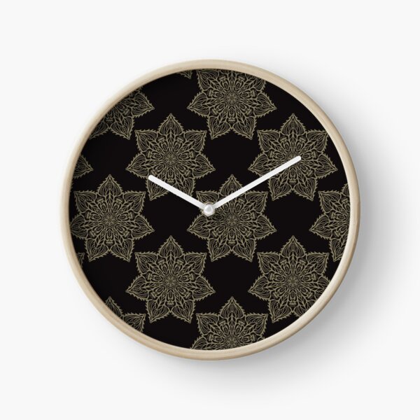 Item preview, Intricate Star Arabesque Mandalas designed and sold by Limolida.