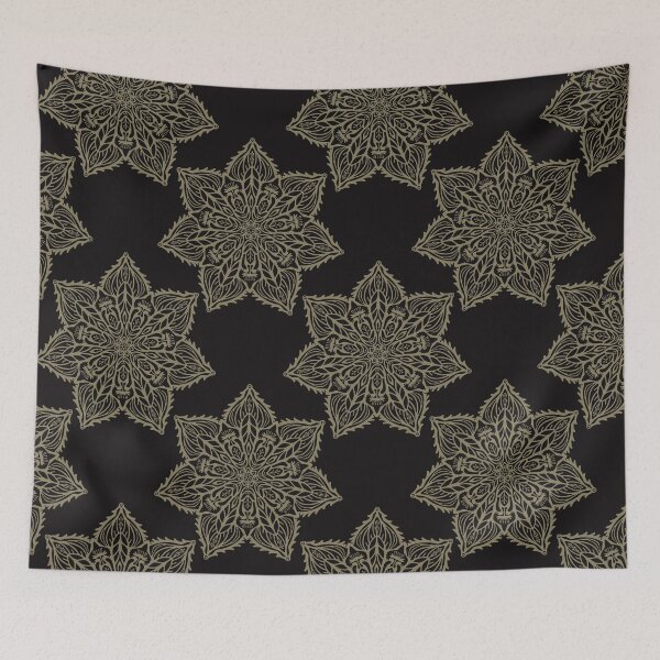 Item preview, Intricate Star Arabesque Mandalas designed and sold by Limolida.