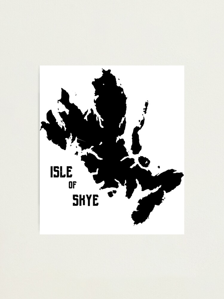 "The Isle of Skye, Western Isles, Hebrides,Scotland" Photographic Print