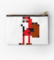 Pixel Santa Studio Pouch