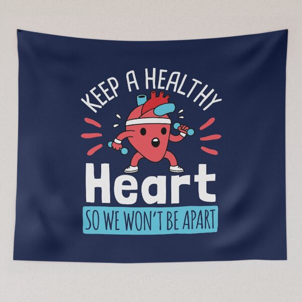 Item preview, Keep A Healthy Heart So We Won't Be Apart designed and sold by jaygo.