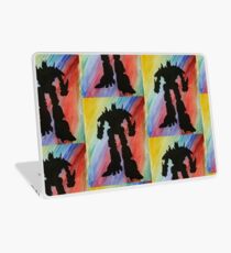 Watercolor Optimus Laptop Skin