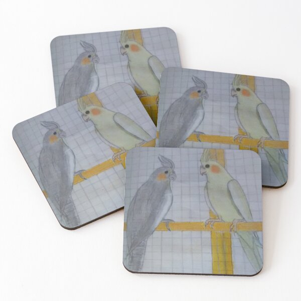 Item preview, Cockatiels designed and sold by BellsPainting.