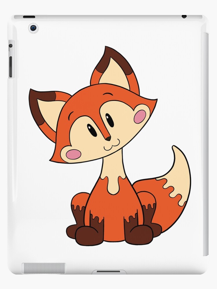 Coque Et Skin Adhesive Ipad Renard Renard Kawaii Par Conxypy Redbubble