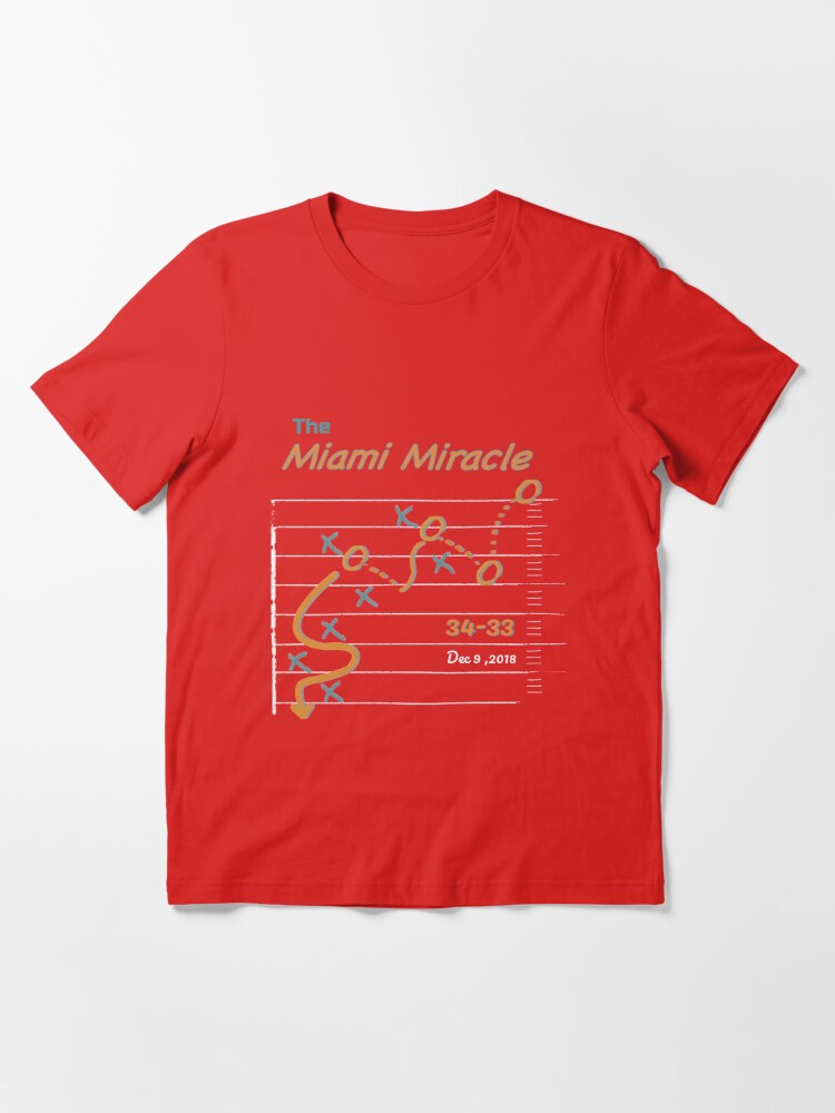 Miami Miracle comfort T shirt, Chatty Champbell