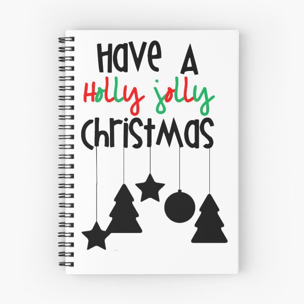 Item preview, have a holly jolly Christmas  designed and sold by ella1001.