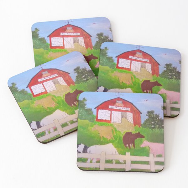 Item preview, All Milk Farm designed and sold by BellsPainting.