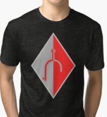 Royal Wessex Yeomanry - British Army Tri-blend T-Shirt