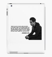 Disco Urie iPad Case/Skin