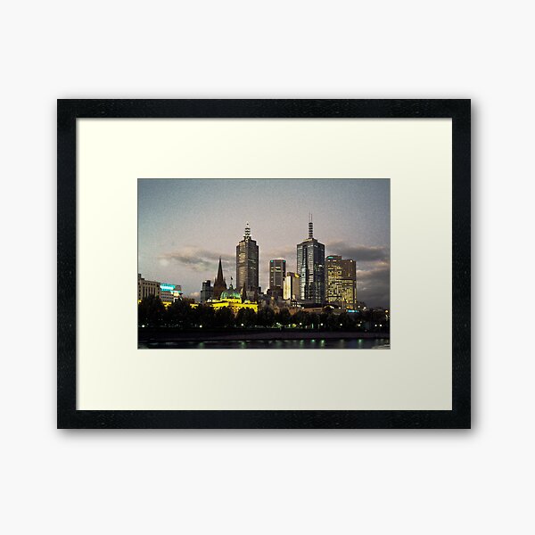Item preview, Melbourne Skyline 19961120 0023 designed and sold by Fred Mitchell.