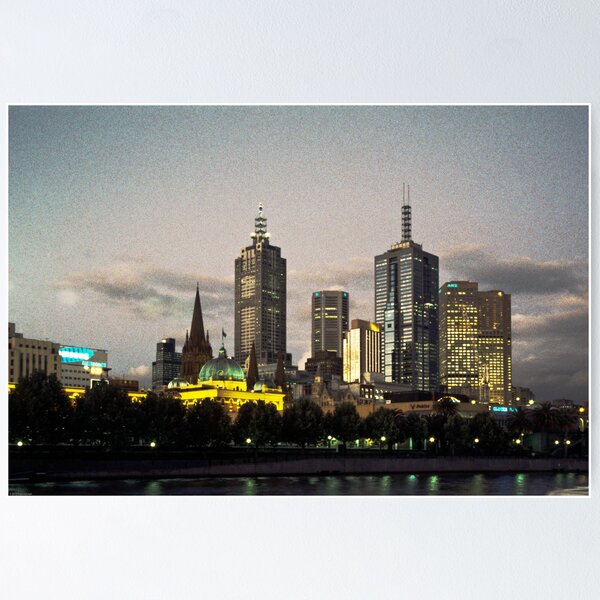 Item preview, Melbourne Skyline 19961120 0023 designed and sold by Fred Mitchell.