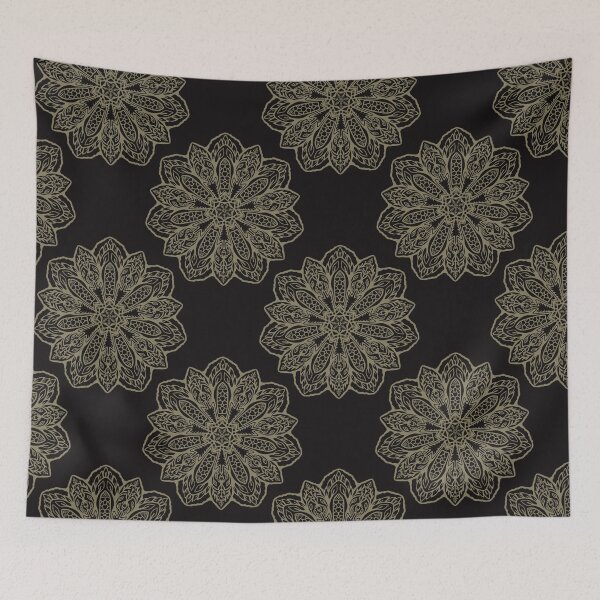 Item preview, Floral Trendy Arabesque Mandalas  designed and sold by Limolida.