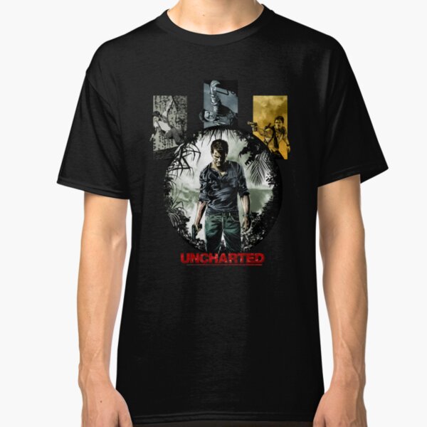 Uncharted T-Shirts | Redbubble