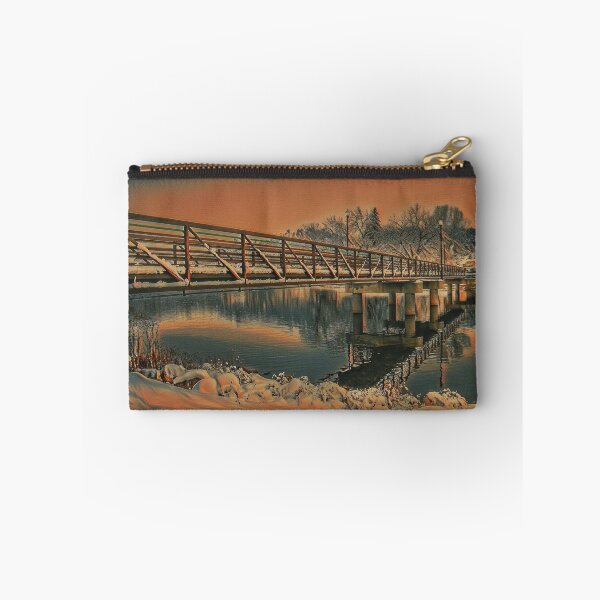 Item preview, Snowy Bridge designed and sold by pixrit.