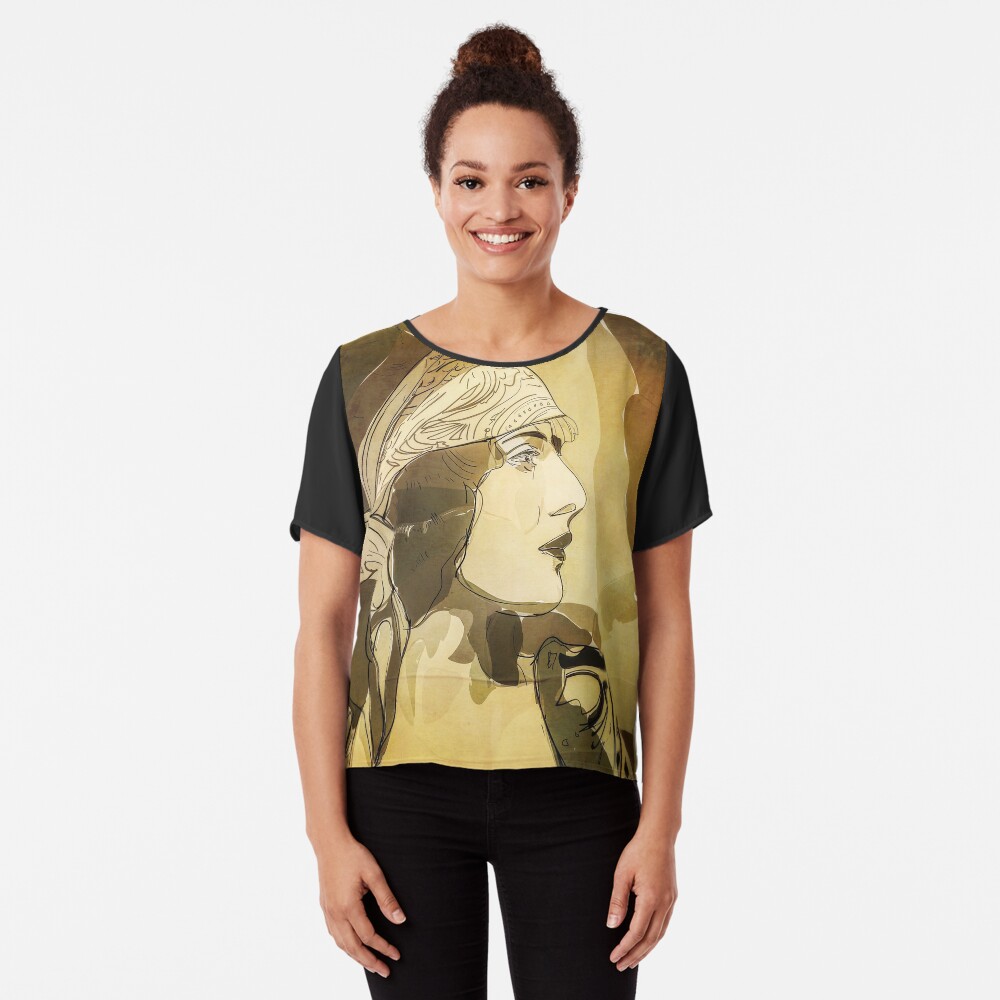 bohemian rhapsody Chiffon Top