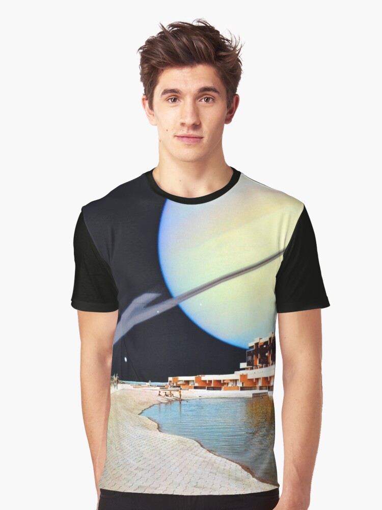 Thumbnail 1 of 5, Graphic T-Shirt, Daydream designed and sold by djunotomsni.