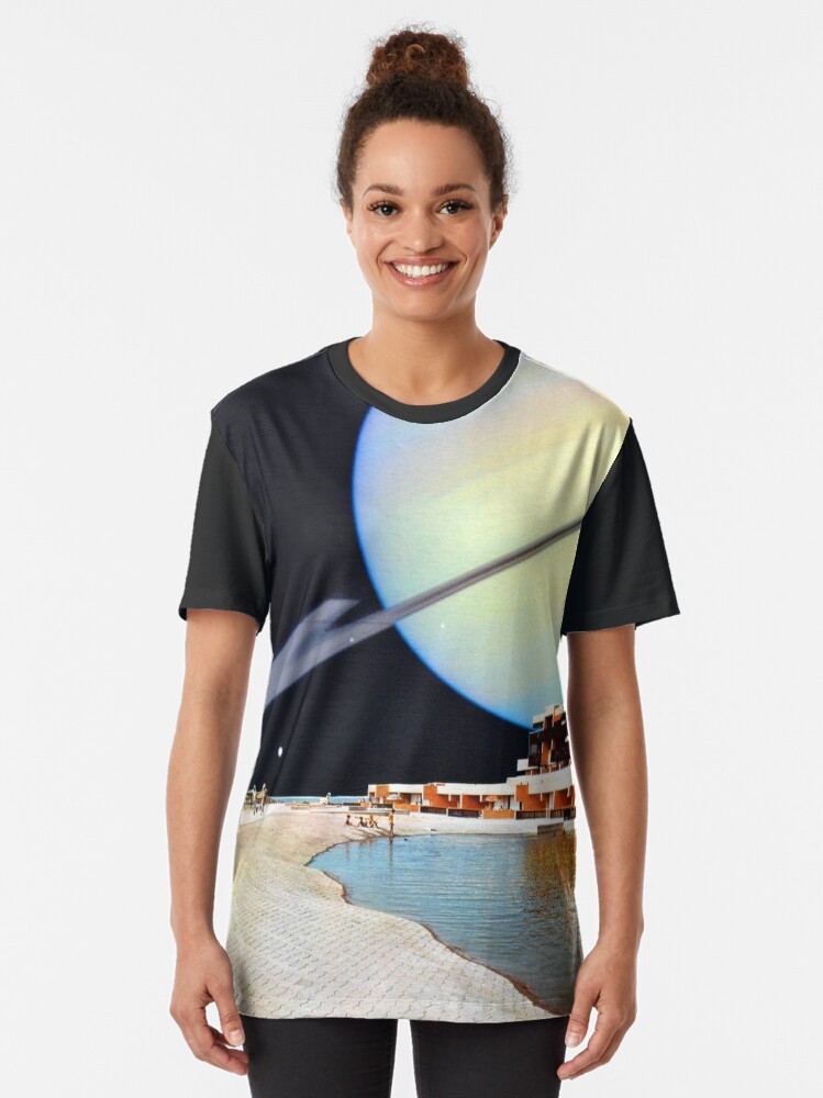 Thumbnail 2 of 5, Graphic T-Shirt, Daydream designed and sold by djunotomsni.